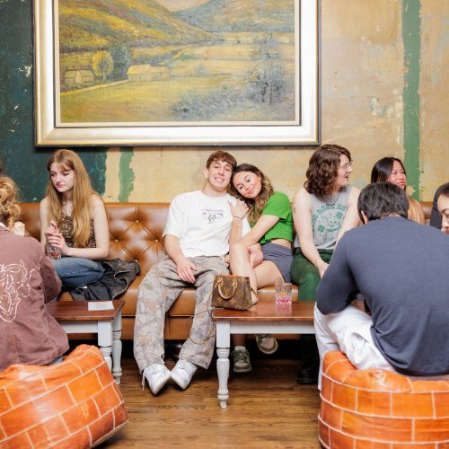 Lifestyle group photo at social gathering captured by MJS Live Productions