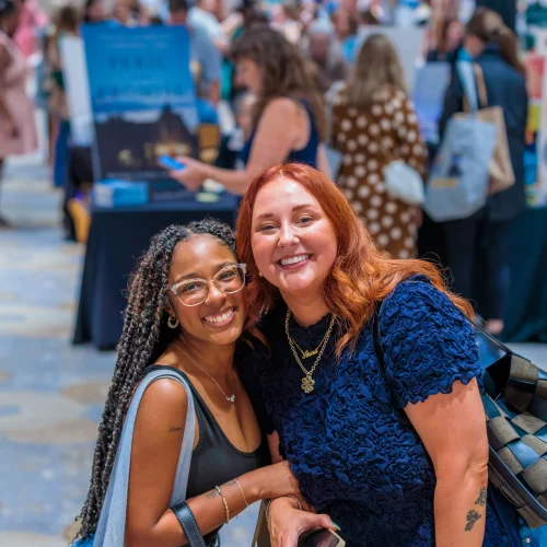 MJS Live Productions photographing attendees enjoying the Bookmarks Festival of Books event in Winston-Salem, North Carolina