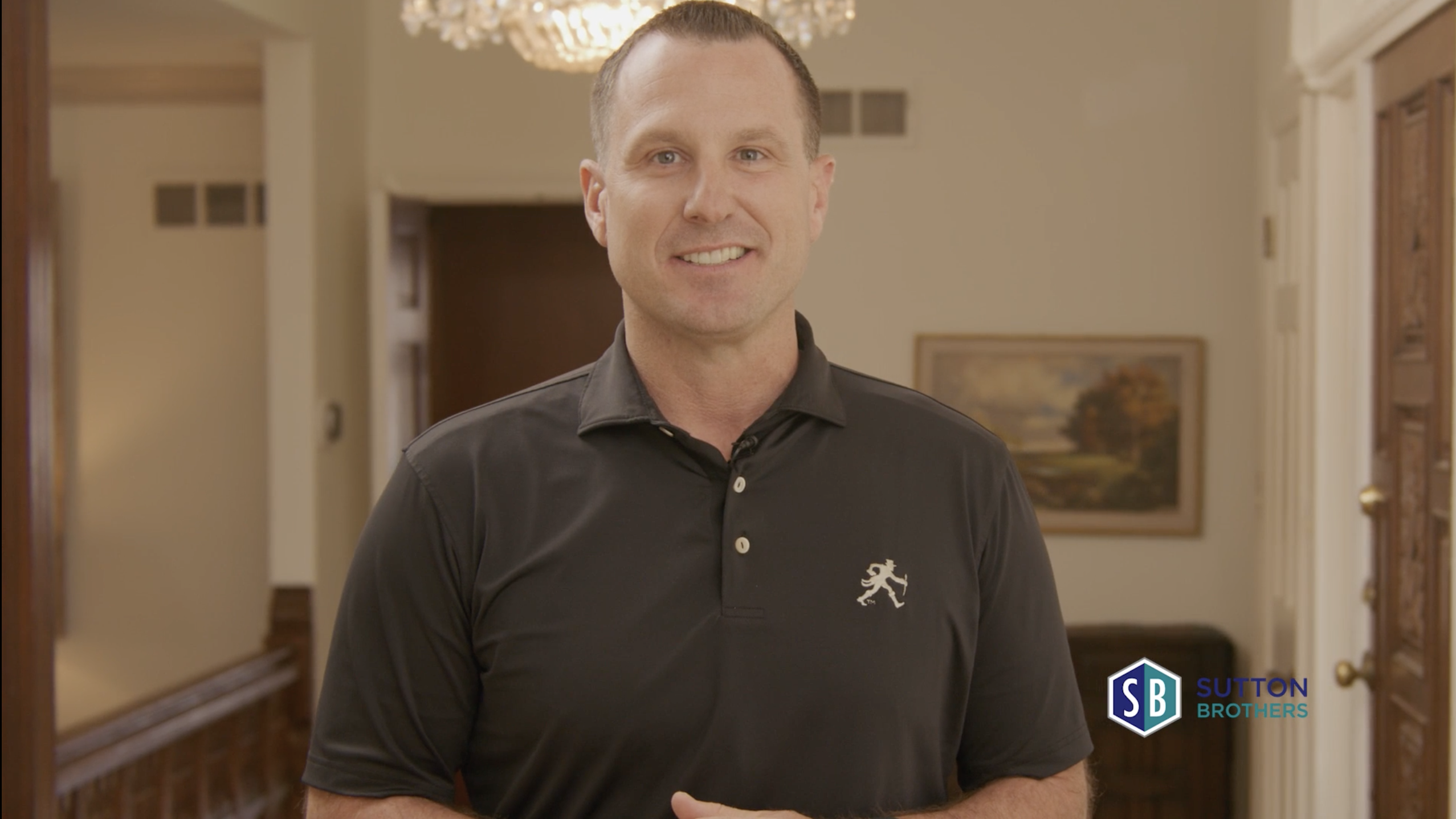 Professional video interview setup capturing on-camera testimonial for brand marketing and storytelling