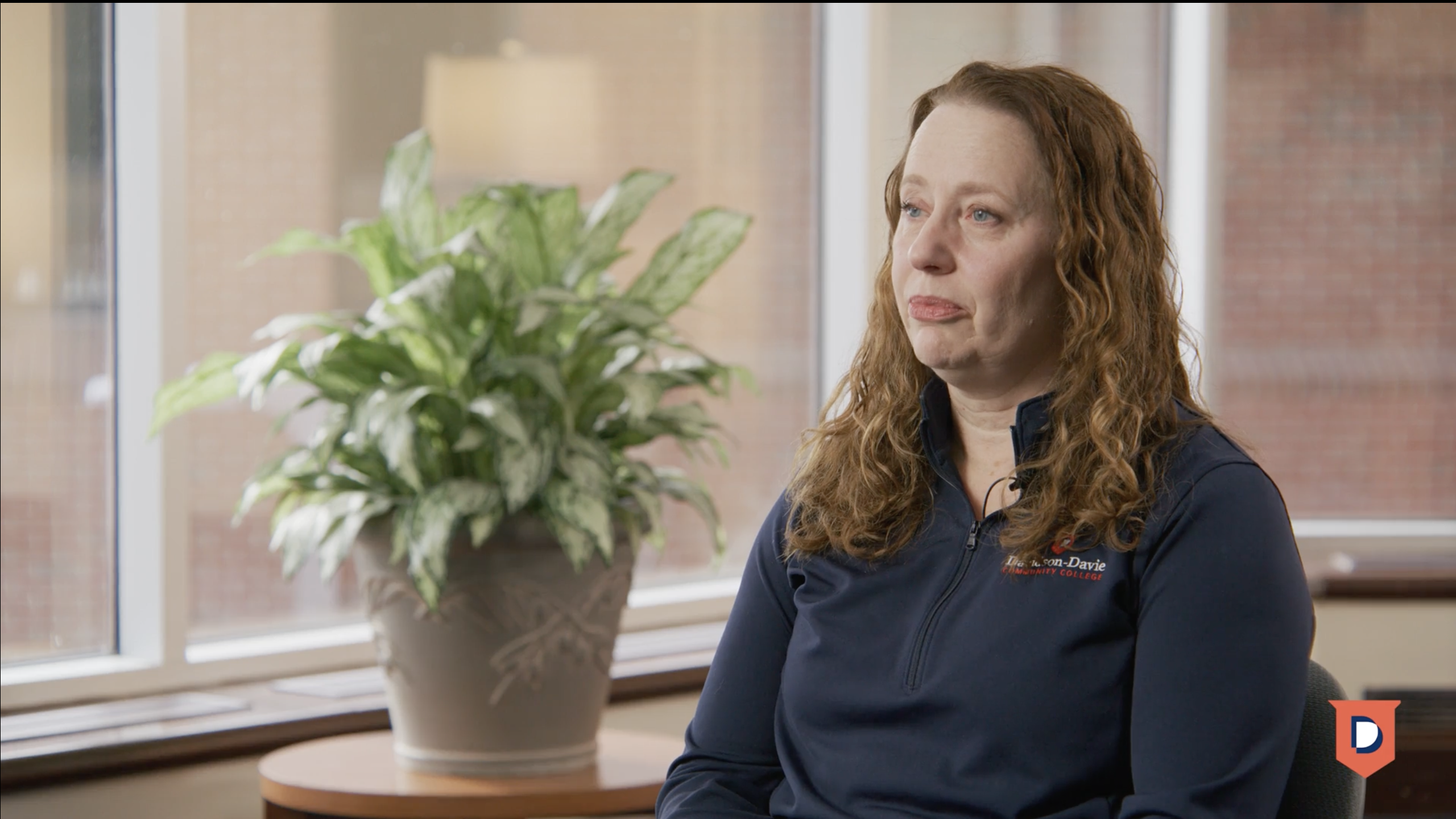 Brand video interview recording with professional lighting for business storytelling and marketing content